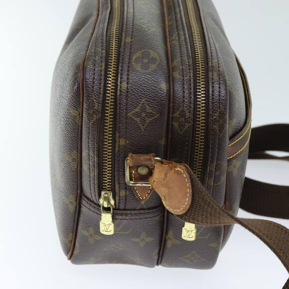 LOUIS VUITTON Monogram Reporter PM Shoulder Bag M45254 - Picture 5 of 13
